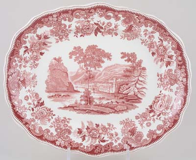 Meat Dish or Platter c1953